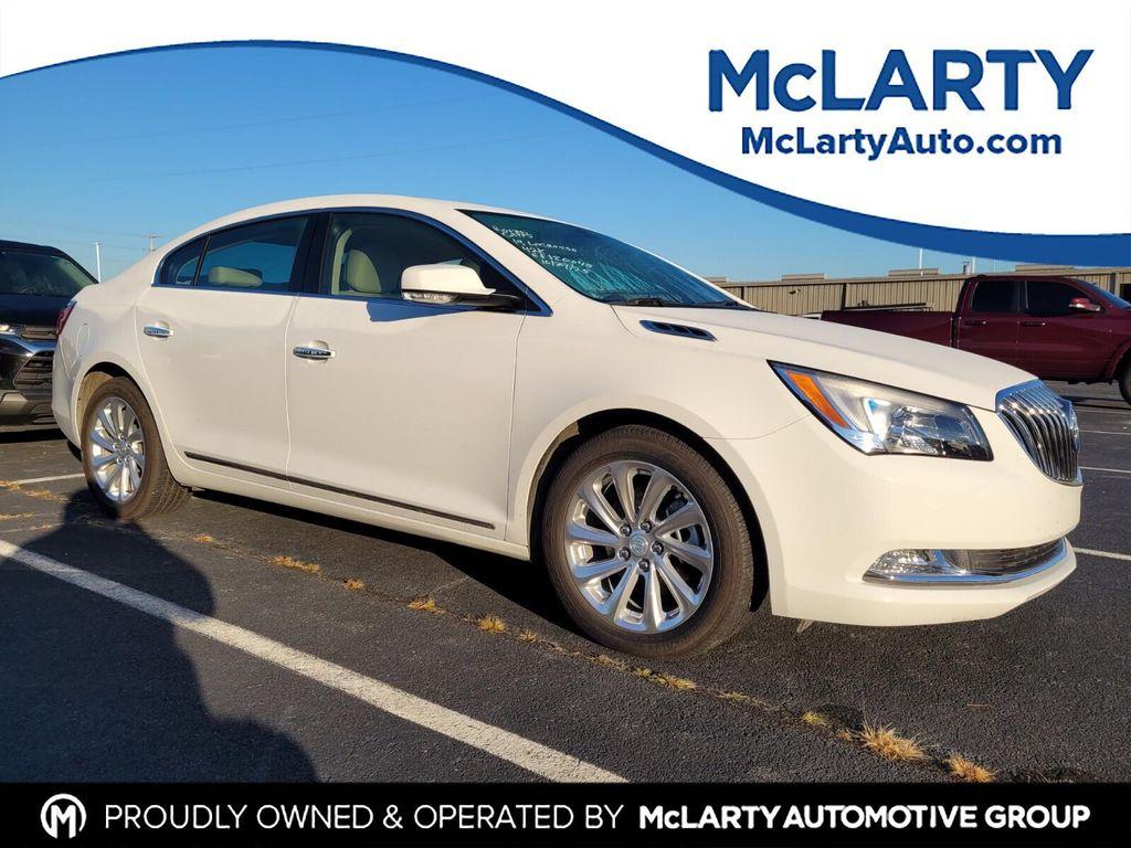 used 2014 Buick LaCrosse car, priced at $14,995