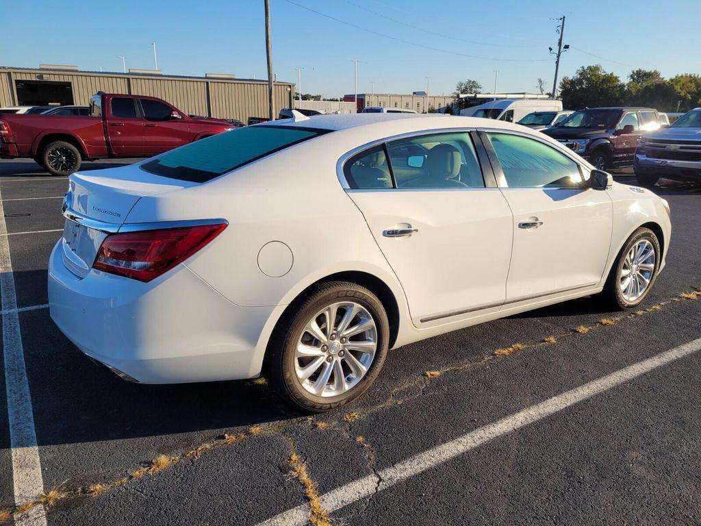 used 2014 Buick LaCrosse car, priced at $14,995