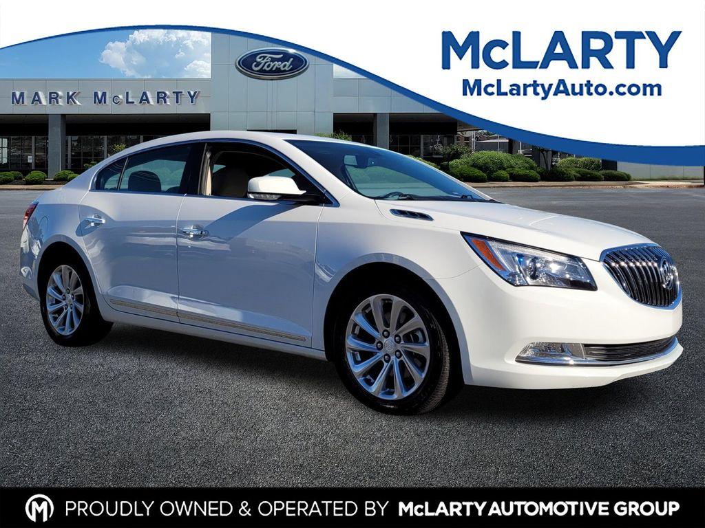 used 2014 Buick LaCrosse car, priced at $15,995