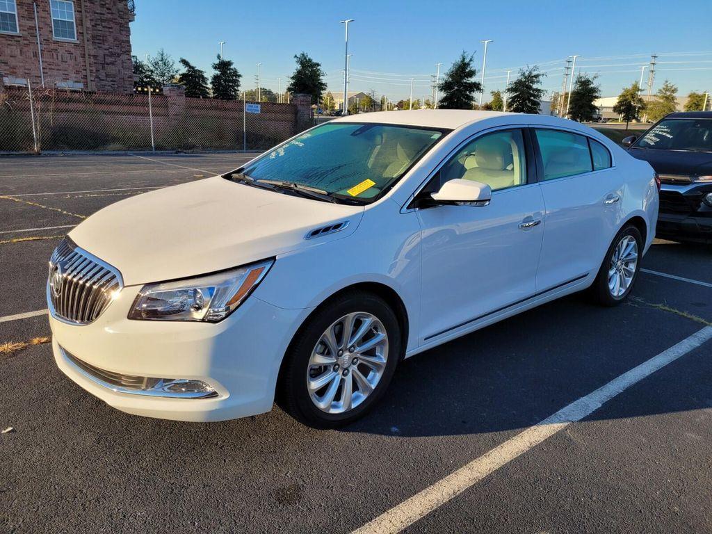 used 2014 Buick LaCrosse car, priced at $14,995