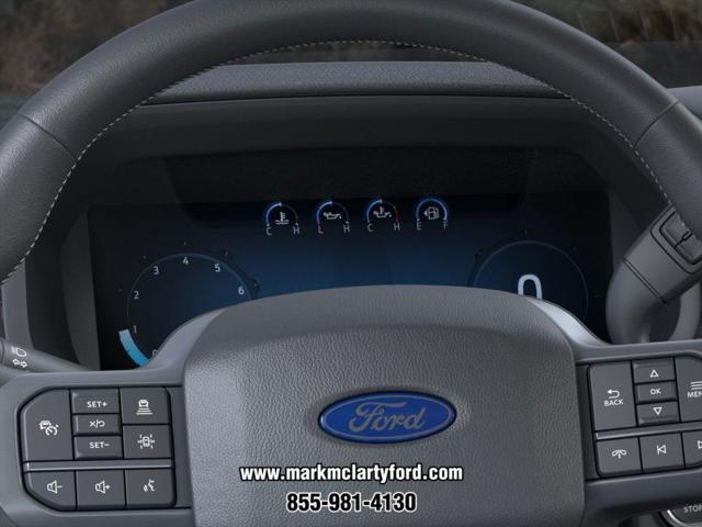 new 2025 Ford F-150 car, priced at $52,695