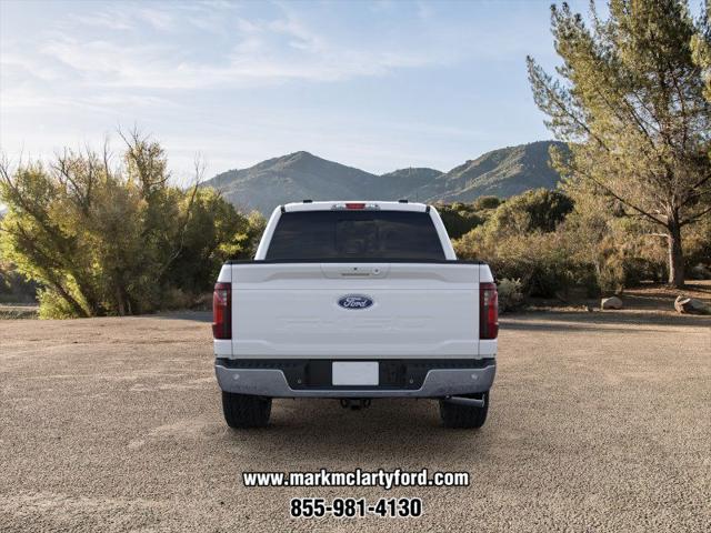 new 2025 Ford F-150 car, priced at $52,695
