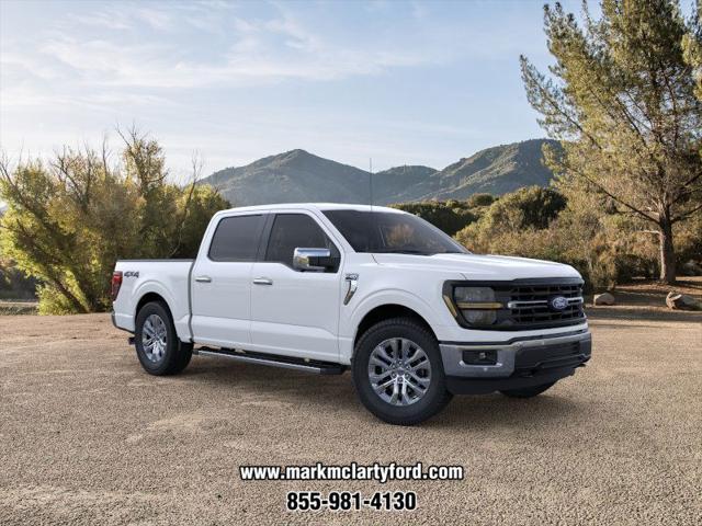 new 2025 Ford F-150 car, priced at $52,695