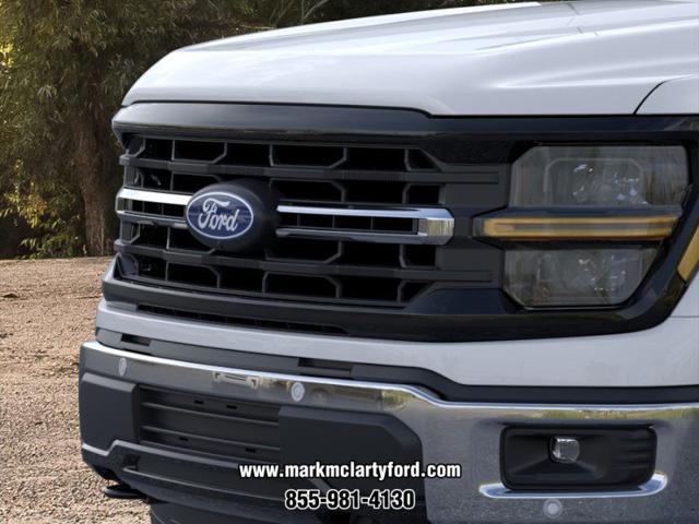 new 2025 Ford F-150 car, priced at $52,695