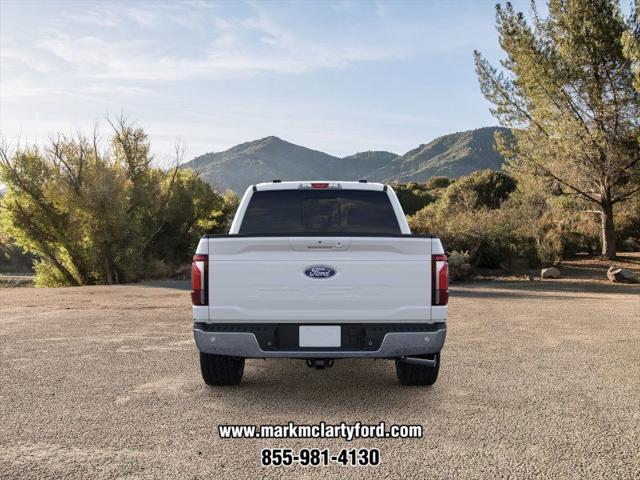new 2025 Ford F-150 car, priced at $67,123