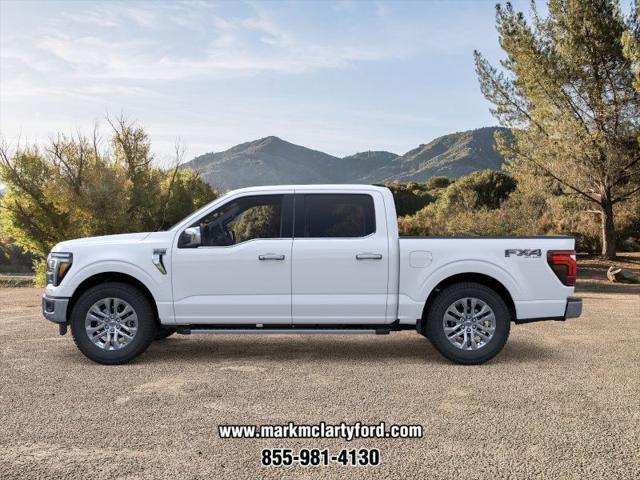 new 2025 Ford F-150 car, priced at $67,123