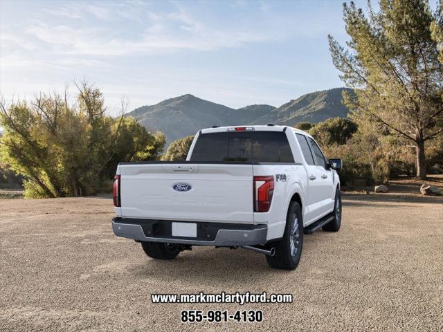 new 2025 Ford F-150 car, priced at $67,123