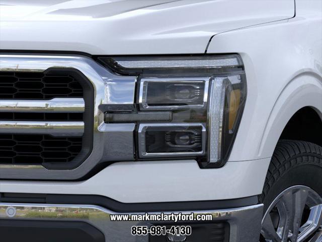 new 2025 Ford F-150 car, priced at $67,123