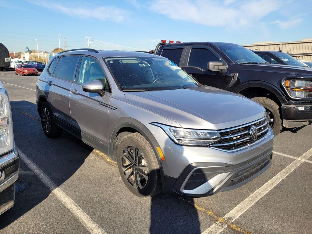 used 2024 Volkswagen Tiguan car, priced at $23,129