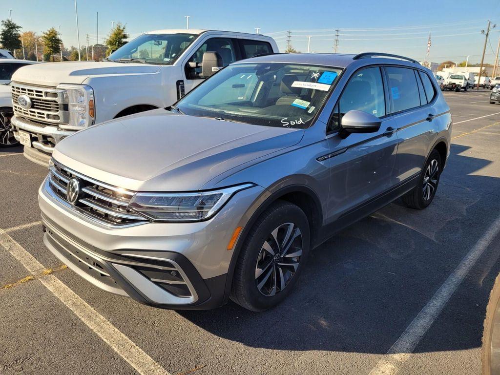 used 2024 Volkswagen Tiguan car, priced at $23,129