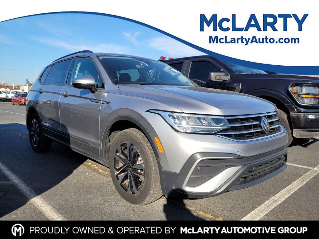used 2024 Volkswagen Tiguan car, priced at $23,129