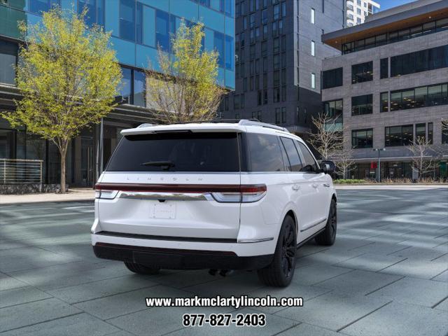 new 2024 Lincoln Navigator car, priced at $102,500