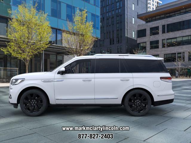 new 2024 Lincoln Navigator car, priced at $102,500