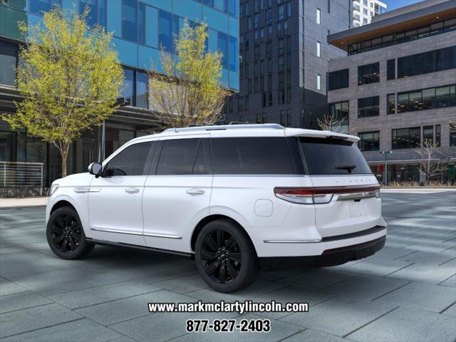 new 2024 Lincoln Navigator car, priced at $102,500