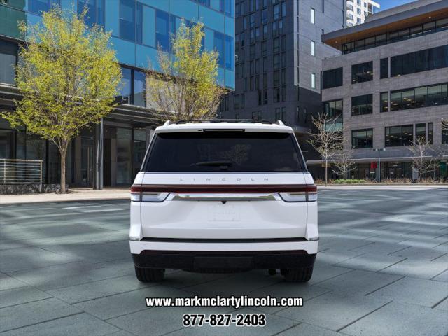 new 2024 Lincoln Navigator car, priced at $102,500