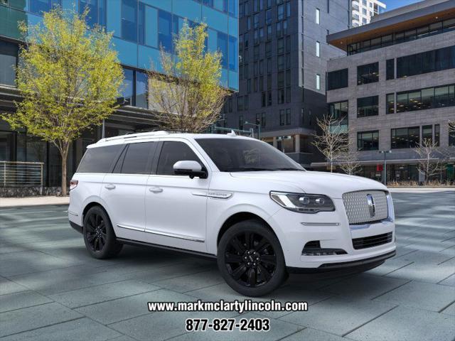 new 2024 Lincoln Navigator car, priced at $102,500