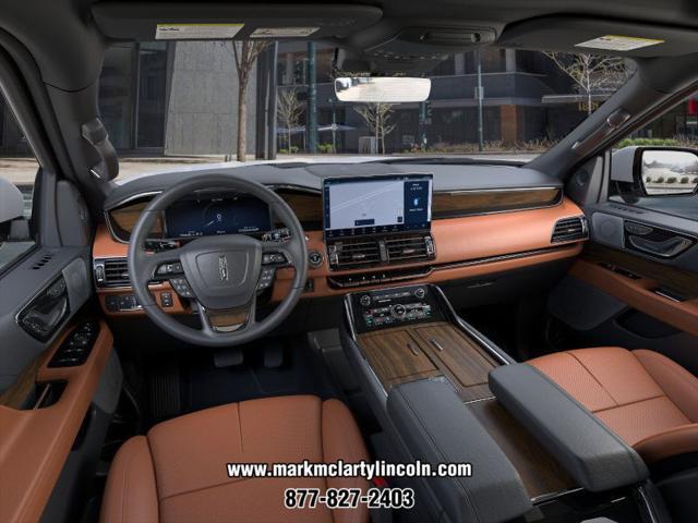 new 2024 Lincoln Navigator car, priced at $102,500