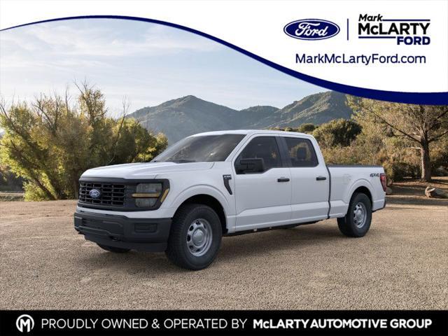 new 2024 Ford F-150 car, priced at $40,500