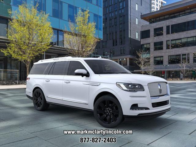 new 2024 Lincoln Navigator car, priced at $105,000