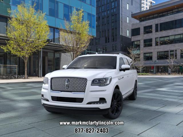 new 2024 Lincoln Navigator car, priced at $105,000