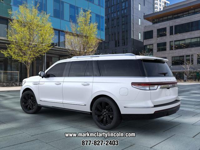 new 2024 Lincoln Navigator car, priced at $105,000