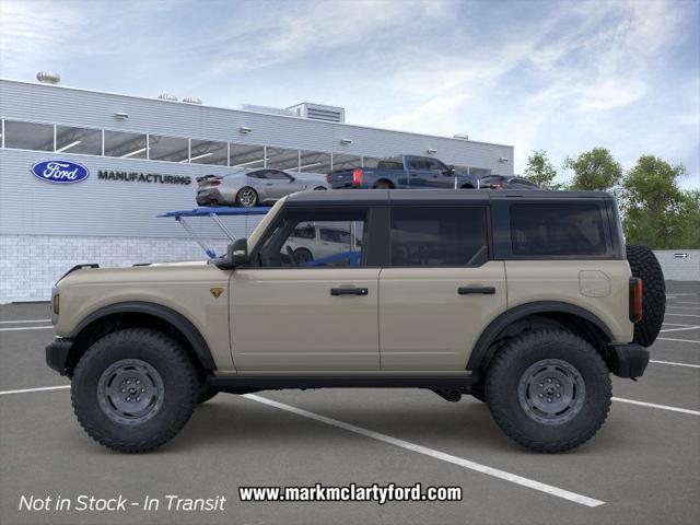 new 2025 Ford Bronco car, priced at $63,614