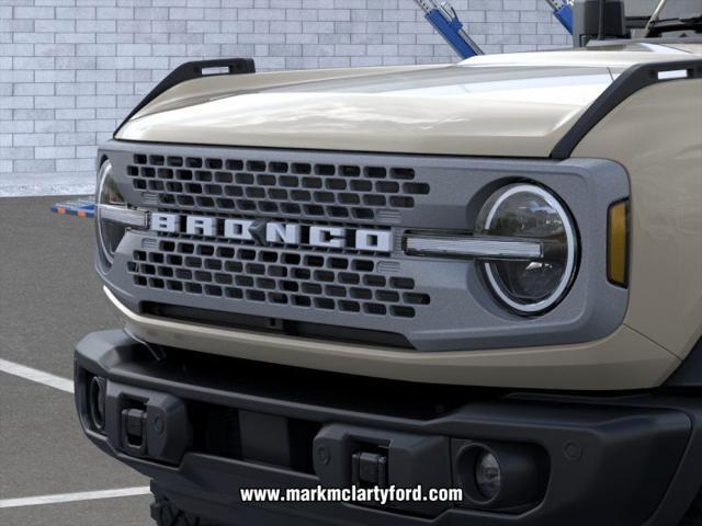 new 2025 Ford Bronco car, priced at $63,614