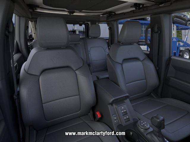 new 2025 Ford Bronco car, priced at $63,614