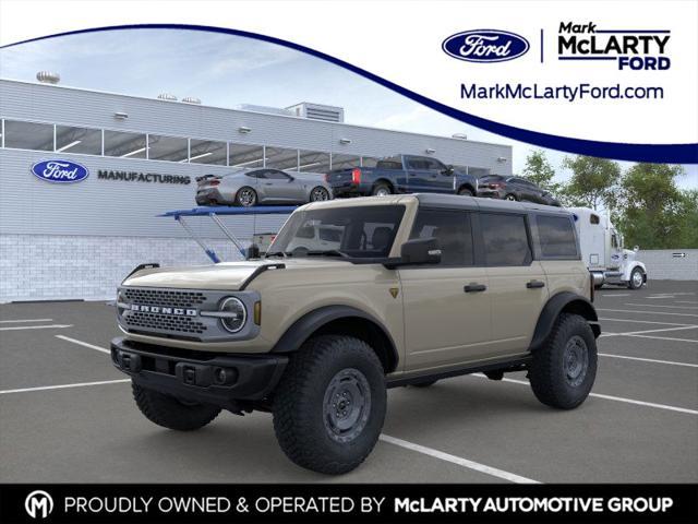new 2025 Ford Bronco car, priced at $63,614