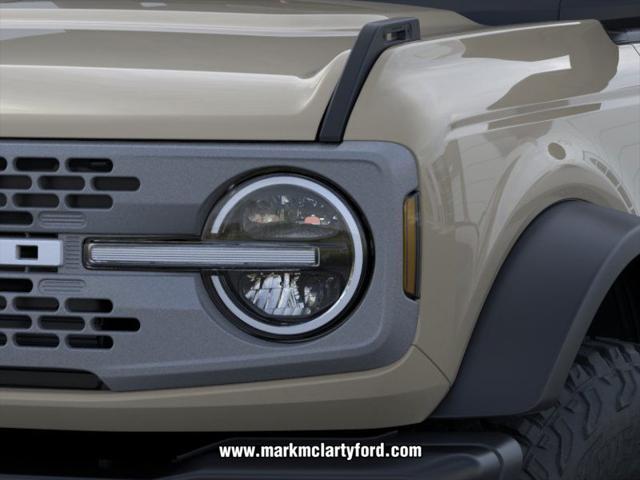 new 2025 Ford Bronco car, priced at $63,614