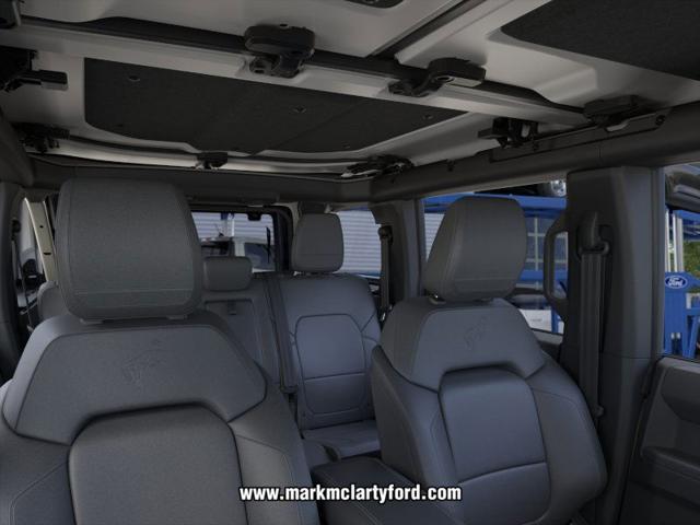 new 2025 Ford Bronco car, priced at $63,614
