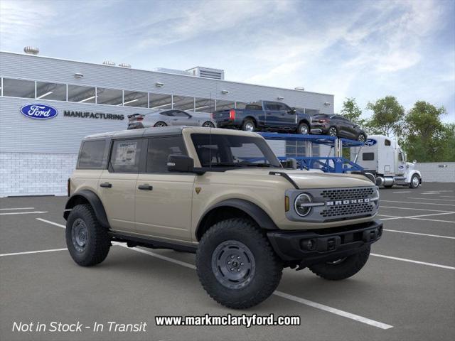 new 2025 Ford Bronco car, priced at $63,614
