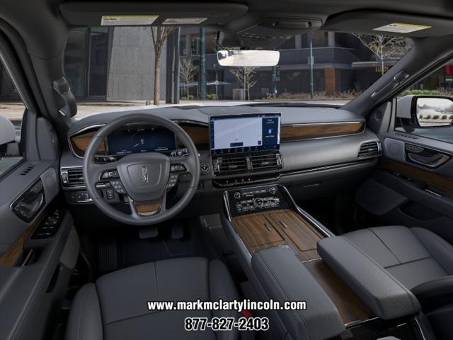 new 2024 Lincoln Navigator car, priced at $105,000