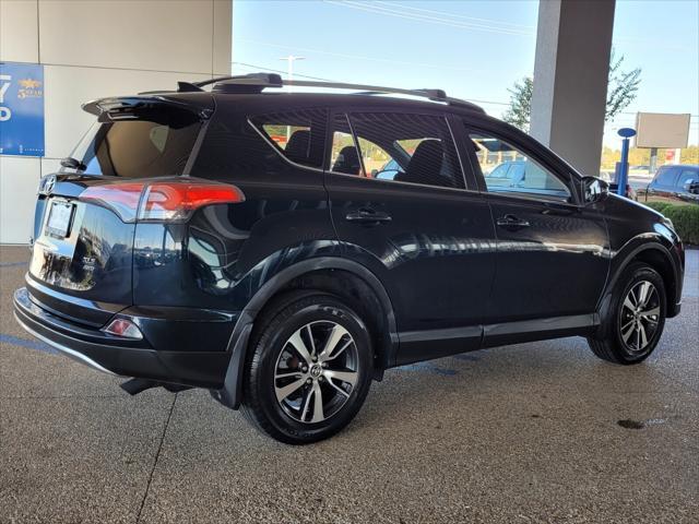 used 2018 Toyota RAV4 car, priced at $21,500