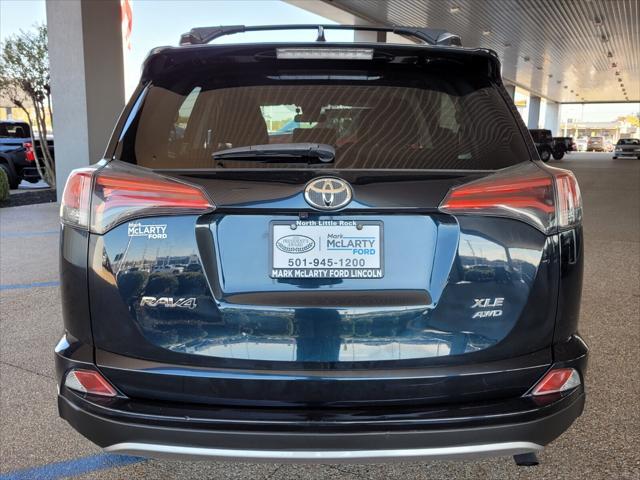 used 2018 Toyota RAV4 car, priced at $21,500