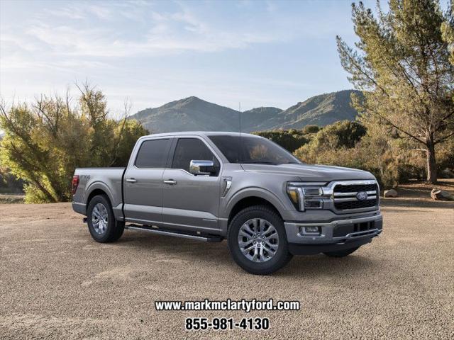 new 2024 Ford F-150 car, priced at $62,500