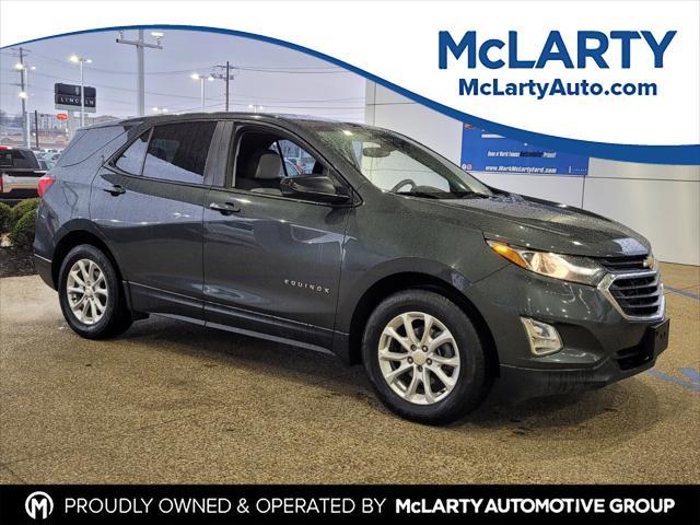 used 2020 Chevrolet Equinox car, priced at $14,645