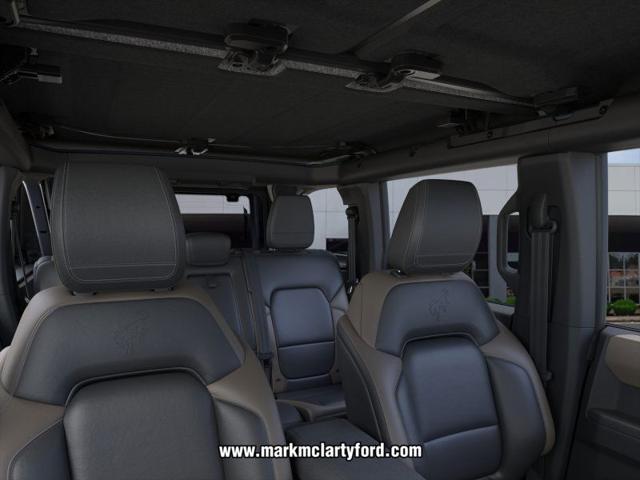 new 2025 Ford Bronco car, priced at $51,190