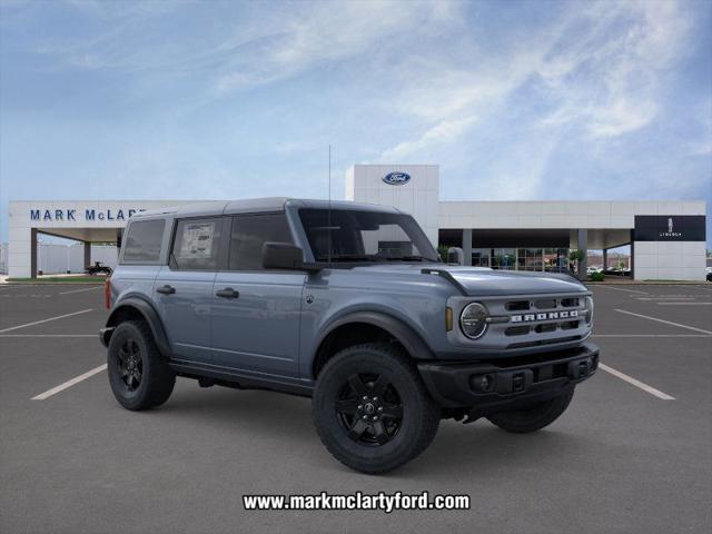 new 2025 Ford Bronco car, priced at $51,190