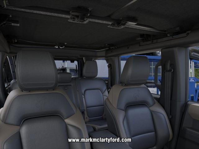 new 2025 Ford Bronco car, priced at $51,190
