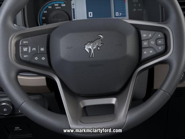 new 2025 Ford Bronco car, priced at $51,190