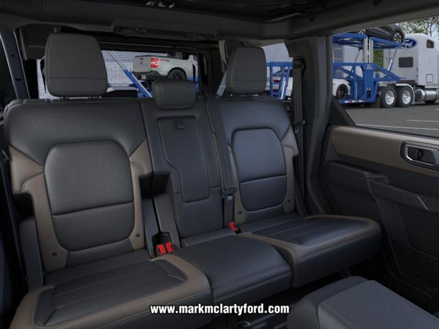 new 2025 Ford Bronco car, priced at $51,190