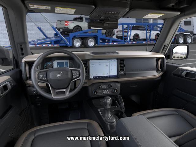 new 2025 Ford Bronco car, priced at $51,190