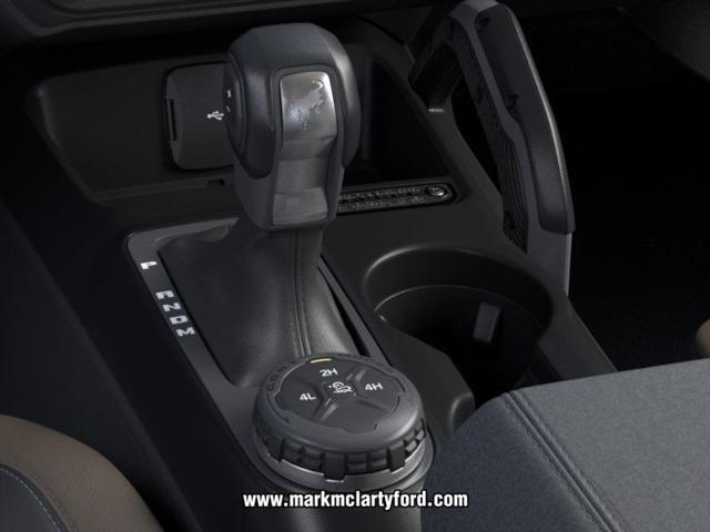 new 2025 Ford Bronco car, priced at $51,190