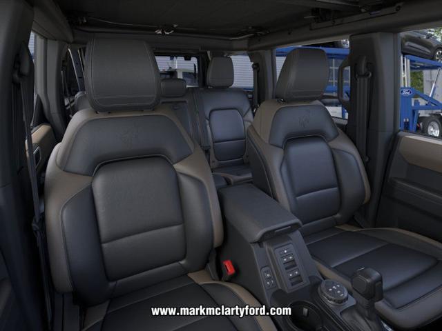 new 2025 Ford Bronco car, priced at $51,190