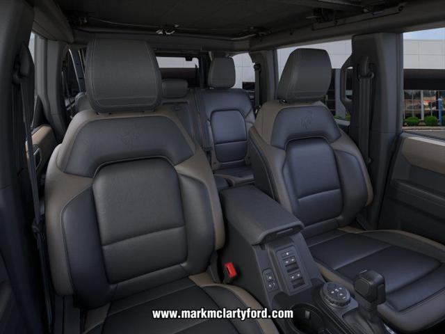 new 2025 Ford Bronco car, priced at $51,190