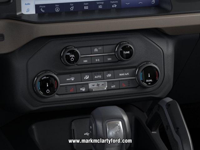 new 2025 Ford Bronco car, priced at $51,190