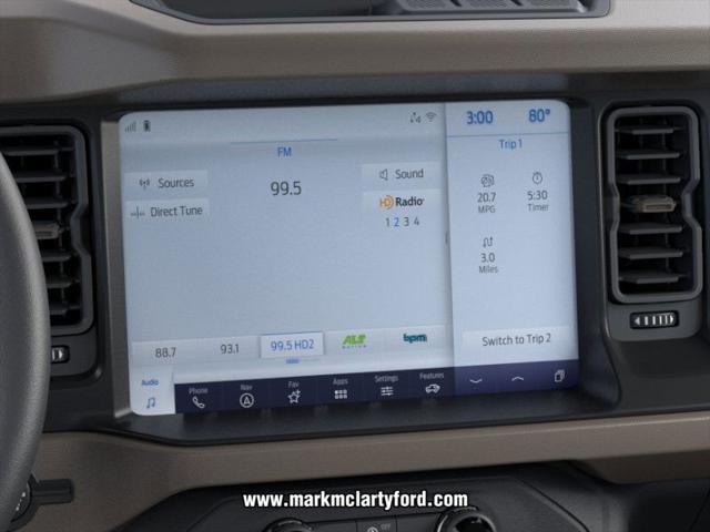 new 2025 Ford Bronco car, priced at $51,190