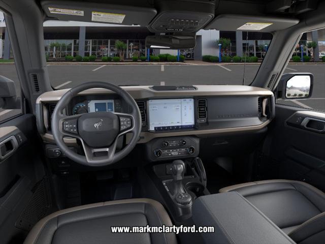 new 2025 Ford Bronco car, priced at $51,190