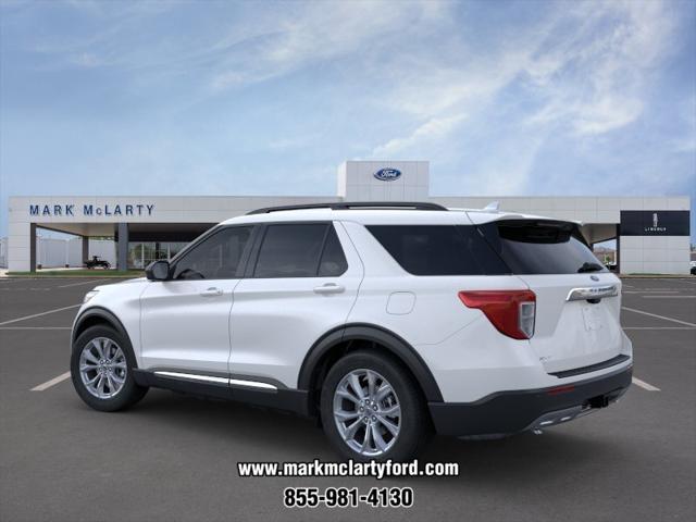 new 2024 Ford Explorer car, priced at $47,500
